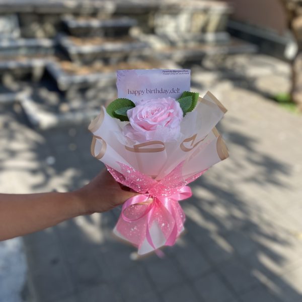 bouquet artificial single flower