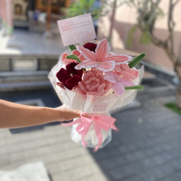 bouquet korean pipe cleaner mix
