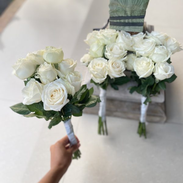 handbouquet wedding fresh flowers