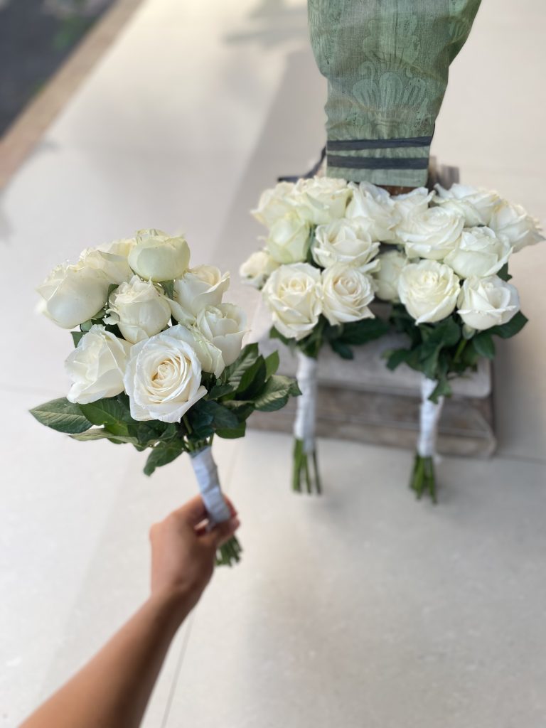 handbouquet wedding fresh flowers