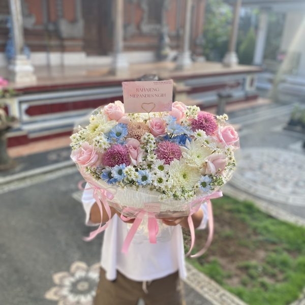 bouquet korean fresh flowers