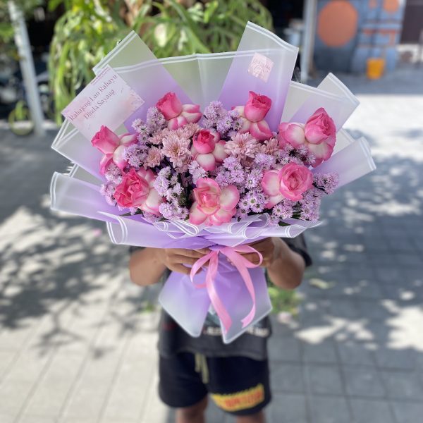 bouquet fresh flowers medium