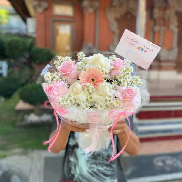 bouquet korean fresh flowers