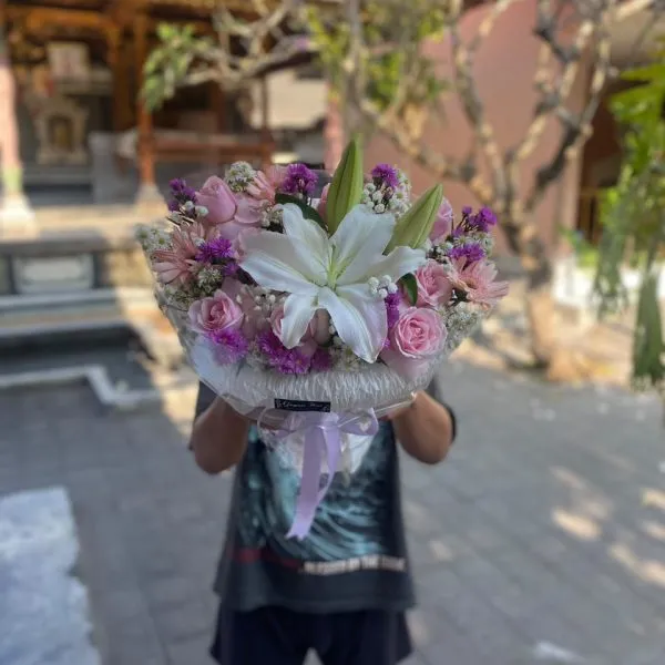bouquet korean fresh flowers