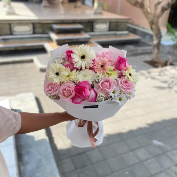 bouquet korean fresh flowers