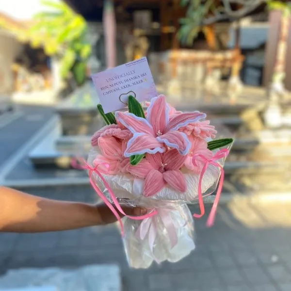 bouquet korean pipe cleaner