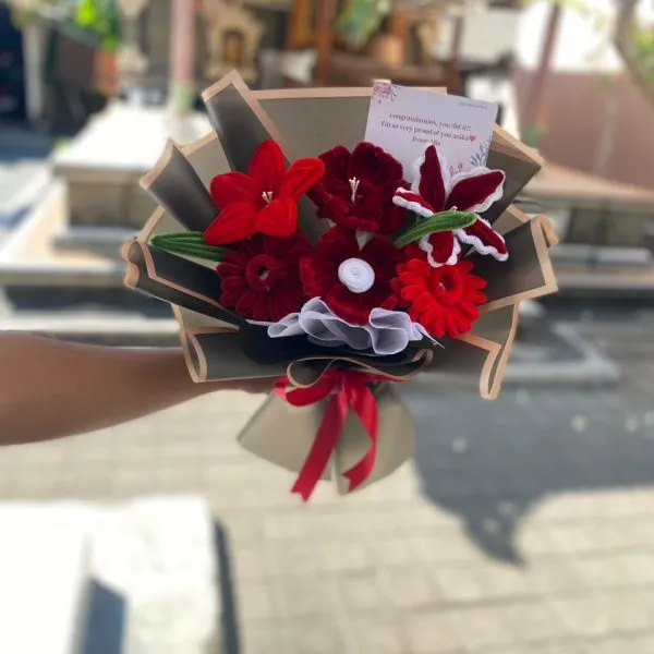 bouquet pipe cleaner mix model