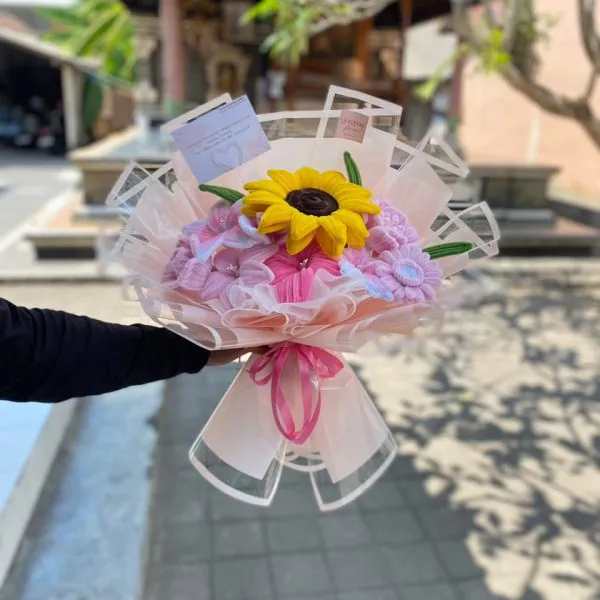 bouquet pipe cleaner mix
