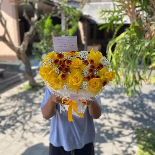 bouquet korean fresh flowers