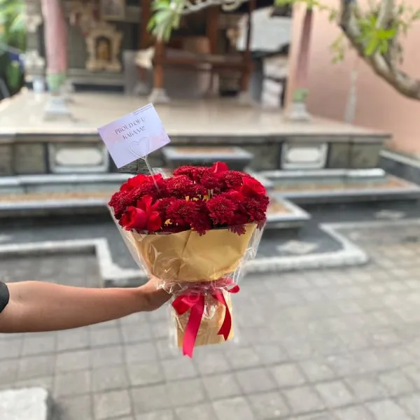 bouquet korean fresh flowers