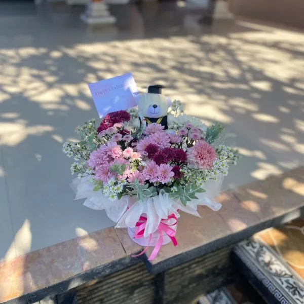 bloombox fresh flowers graduation