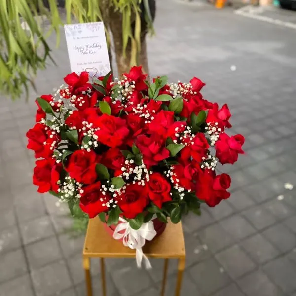 bloombox fresh flowers mix